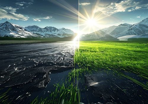 Perché camminare sull'asfalto è più caldo che sull'erba? Scopriamo l'affascinante effetto albedo